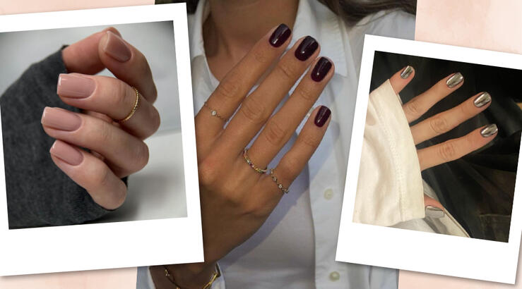 Οι αποχρώσεις που αναδεικνύουν τα τετράγωνα νύχια 