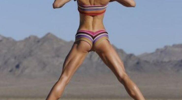 3 ασκήσεις για να διώξετε τα ψωμάκια από τους γλουτούς σας 