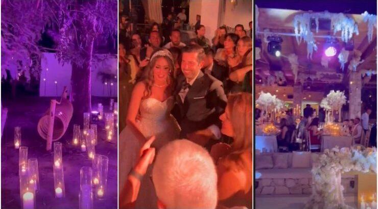 O φαντασμαγορικός γάμος στη Λεμεσό και οι socialite που έδωσαν το παρών τους