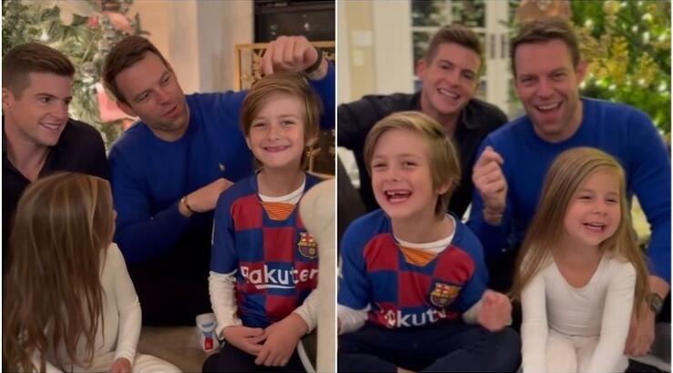 Στέφανος Κασσελάκης: Το γιορτινό βίντεο του από το Τέξας με τον Τάιλερ και τα ανίψια του 