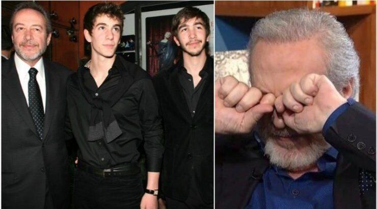 Γρηγόρης Βαλτινός: Ξέσπασε σε λυγμούς μιλώντας για τα παιδιά του - Τι συνέβη; [βίντεο]