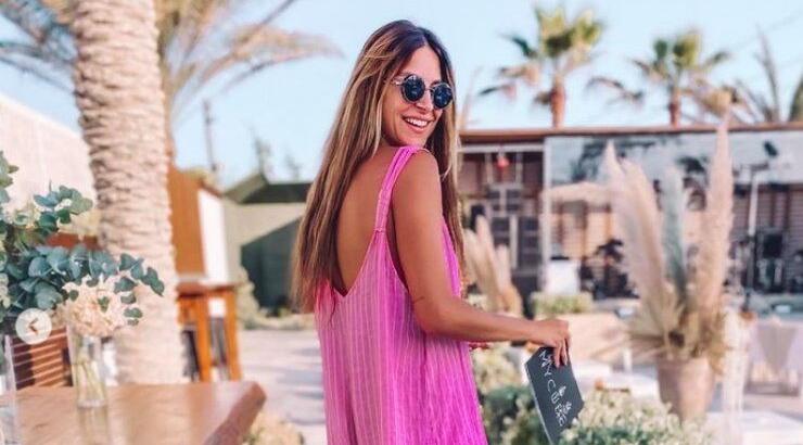 Κωνσταντίνα Ευριπίδου: Η γλυκιά φωτογραφία με τον 18χρονο βαφτιστικό της 