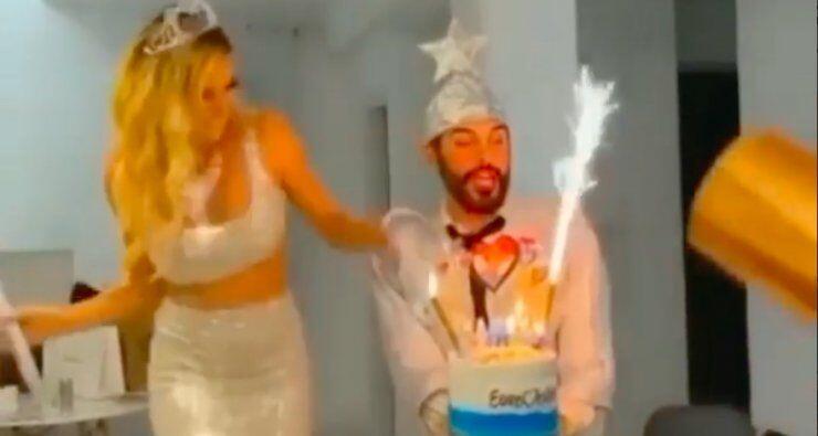 Ο πρωτότυπος τρόπος που γιόρτασε τα γενέθλια της η επώνυμη Κύπρια! Το απολαυστικό βίντεο