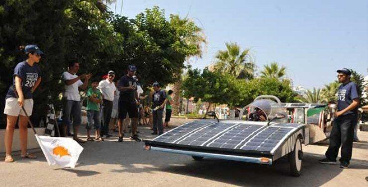 Αγώνας Ηλιακών Οχημάτων 2013