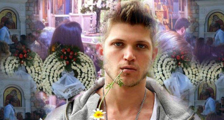 Δεκάδες νέα παιδιά με δάκρυα στα μάτια στην επιμνημόσυνη δέηση για τον Τόμας