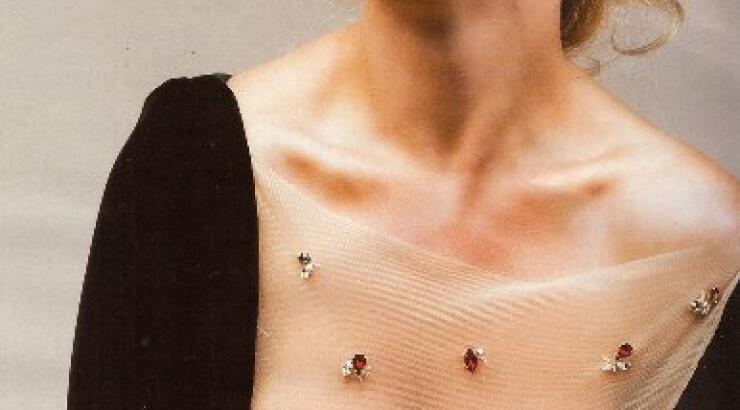 Ζέτα Μακρυπούλια: Η τολμηρή φωτογράφιση της στα πρώτα της βήματα