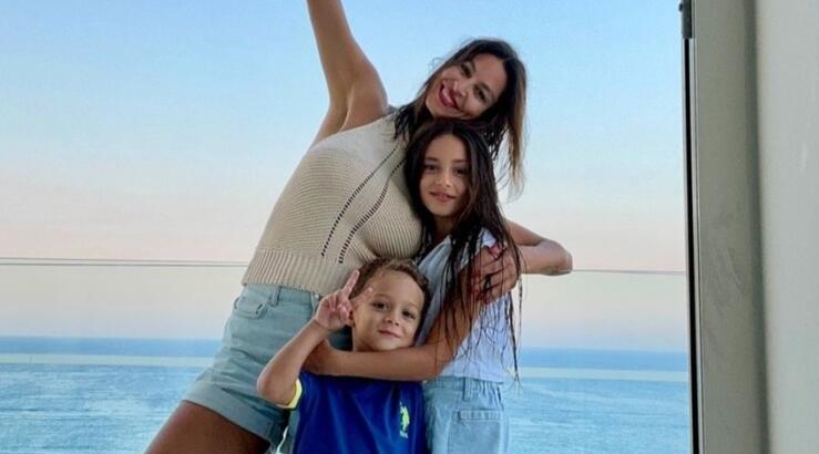 Κωνσταντίνα Ευριπίδου: Πως προσαρμόστηκαν τα παιδιά της με τη μετακόμιση τους στη Λεμεσό;