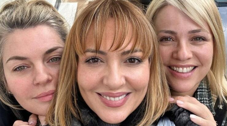 Τουμασάτου - Μουτάφη και Λούπη: Reunion για τις πρωταγωνίστριες του "Βέρα στο Δεξί" [εικόνα]