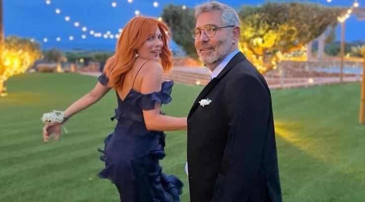 "Eίναι κολακευτικό ότι ο Θοδωρής είπε δημοσίως πως είναι ερωτευμένος μαζί μου και τα 22 χρόνια"