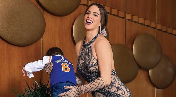 Κατερίνα Στικούδη: Εξόρμηση στα χιόνια με τους Σερίφηδές της [εικόνες]