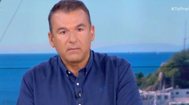 Σοκαρισμένος ο Γιώργος Λιάγκας - "Πήρε φωτιά το σπίτι μου...Έγινε μια έκρηξη" [βίντεο]