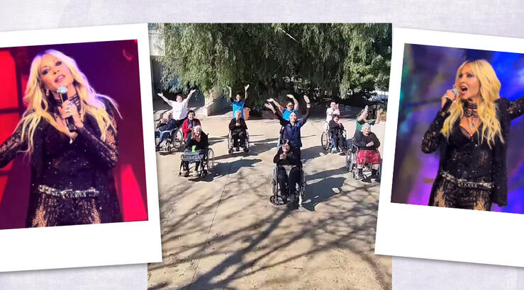 Οι ηλικιωμένοι στο ΚΕΠΑ Παραλιμνίου έκαναν τη χορογραφία του «Σε περίπτωση που» και έγιναν viral