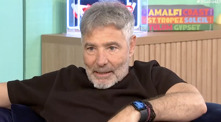 Συγκλονίζει ο Αθερίδης: «Τη μέρα που κατάλαβα ότι θα πεθάνω. Κοιμόμουν 1 ώρα και έπινα 23»