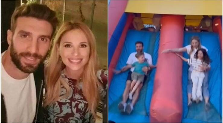 Aριστοτέλους - Εφραίμ: Το πιο γλυκό βίντεο με τα παιδιά τους που είδαμε ποτέ