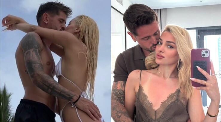 Έλενα Λυσάνδρου: Δημοσίευσε τις πιο τρυφερές εικόνες της με τον Quintilla για να του πει «Χρόνια Πολλά»