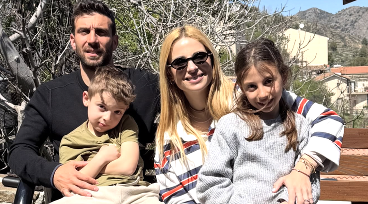 Γιώργος Εφραίμ: Η τρυφερή ανάρτηση για τα 7α γενέθλια του γιου του [εικόνα]