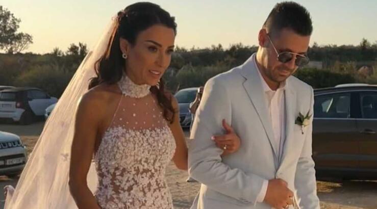 Ηλιάνα Στρούθου: Ποια σχεδιάστρια επιμελήθηκε το wedding look της