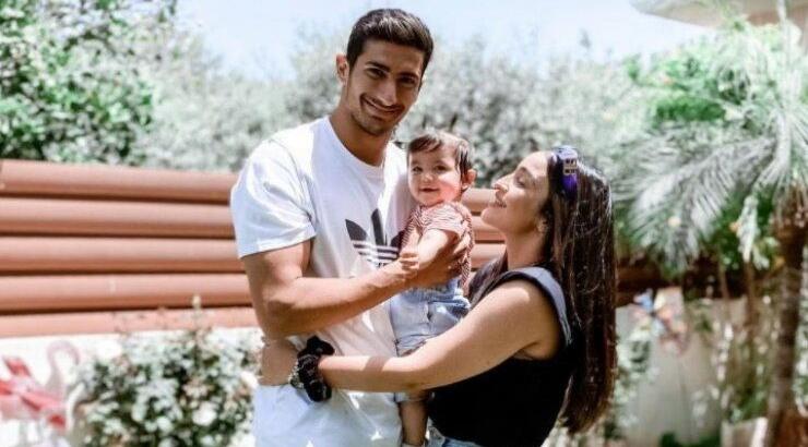 Άντρεα Νικολάου: Τα πρώτα γενέθλια της κόρης της με εικόνα από το μαιευτήριο λίγα λεπτά μετά που ήρθε στον κόσμο