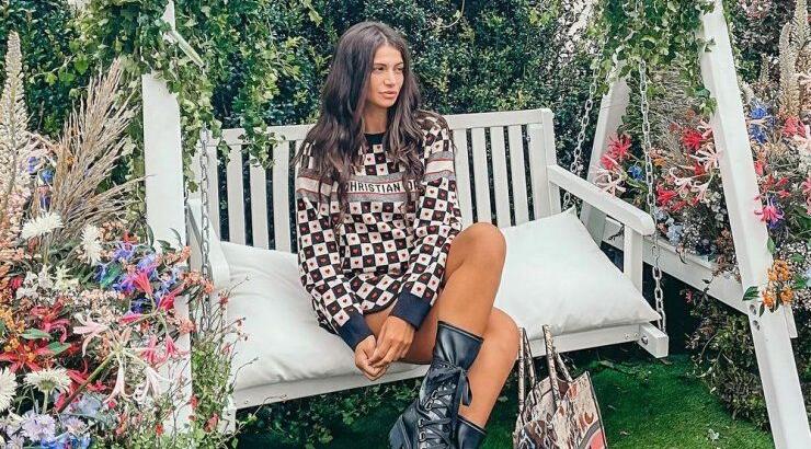 Το beauty look της Κριστίν Παναγή στο show του οίκου Dior στο Παρίσι