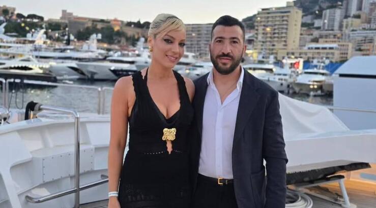 Άντρη Καραντώνη: Οι γλυκές ευχές για τα γενέθλια του άντρα της, Νεοκλή Σκουρουμούνη [εικόνες] 