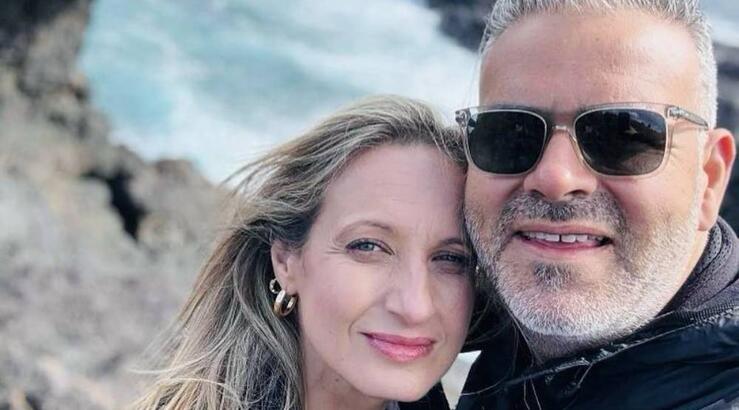 Ο Λούης πήρε το μικρόφωνο και η Αστέρω χόρεψε την «Τηλλυρκώτισσα» [βίντεο] 