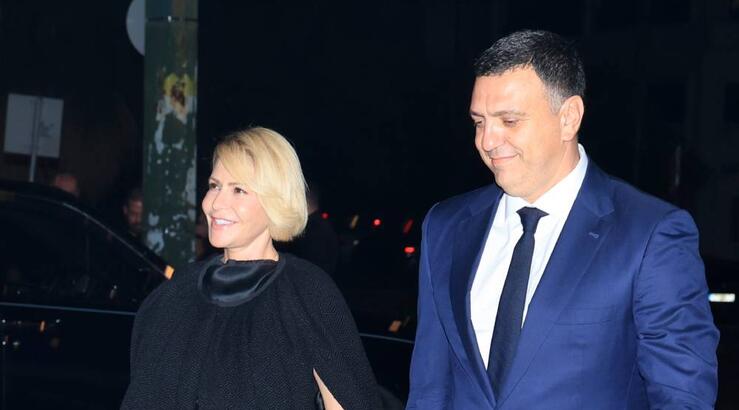 Μπαλατσινού για τον σύζυγό της: «Με τον Βασίλη μοιραζόμαστε τις ίδιες αξίες, αυτό είναι η βάση της σχέσης μας» 