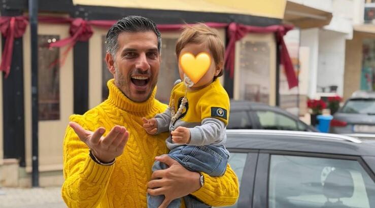 Άλκης Χρήστου: «Για τον κόσμο είσαι ένας γονιός, για το παιδί σου είσαι όλος του ο κόσμος» [εικόνα]