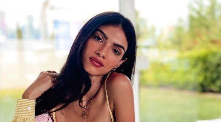 Άντρεα Κυριακού: Μας έδειξε πόσο μεγάλωσε ο γιος της Λαμπρινός με μια βραδυνή αγκαλιά και λιώσαμε