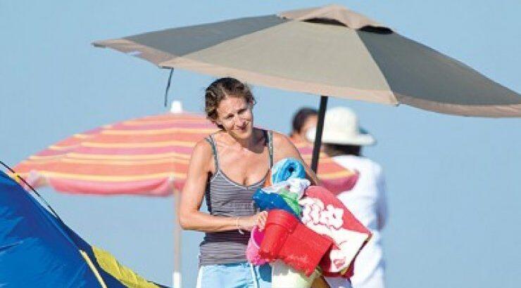 Στην Αίγινα η Sarah Jessica Parker