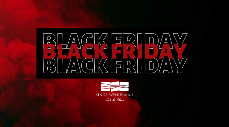 Black Friday στο Kings Avenue Mall – Η γιορτή των προσφορών επιστρέφει!