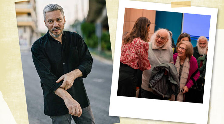 Το συγκινητικό «αντίο» από το κρατικό κανάλι στη μητέρα του Αλκίνοου Ιωαννίδη