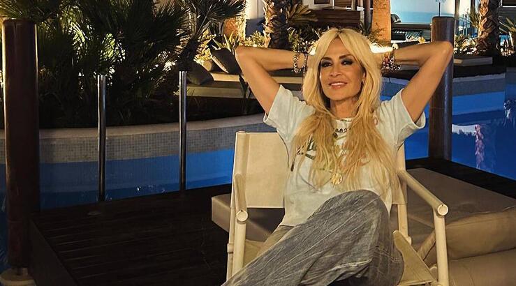 Άννα Βίσση: Θα γίνει νονά στο παιδί Έλληνα εφοπλιστή 