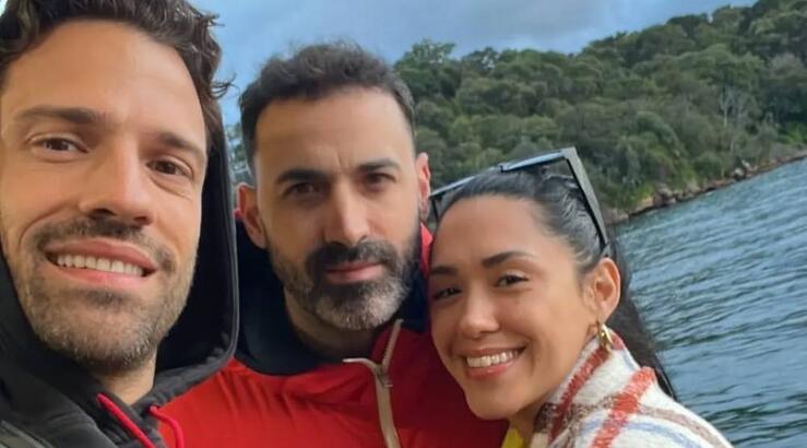 Χαρές στην οικογένεια Αργυρού – Έγκυος η Κύπρια κουνιάδα του 