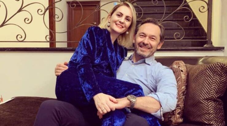 Μιράντα Γιατρού: Το τρυφερό post για τη γιορτή του Αχιλλέα Γραμματικόπουλου [εικόνα]