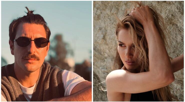 Ντορέττα Παπαδημητρίου: Σε γύρισμα μαζί με τον σύντροφό της – Η φωτογραφία που την τράβηξε 