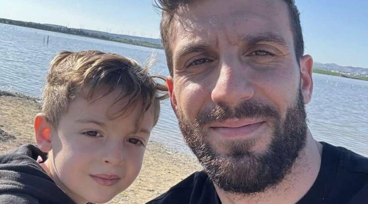 Γιώργος Εφραίμ: Οι τρυφερές εικόνες για τα 6α γενέθλια του γιου του Ανδρέα 