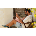 Ανδρέας Γεωργίου: Αγκαλιά με την κόρη του με φόντο το μαγευτικό ηλιοβασίλεμα 