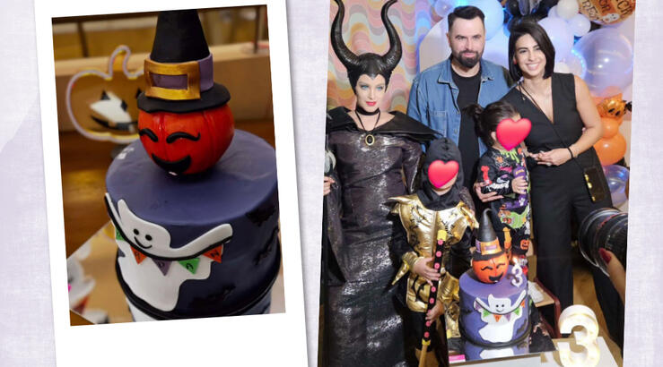 Παπαδόπουλος – Βασιλειάδη: Το Halloween πάρτι γενεθλίων για τα 3α γενέθλια του γιου τους 