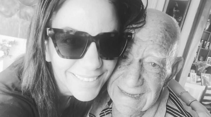 Κατερίνα Αγαπητού: Επισκέφθηκε τον παππού της με άνοια – «Του είπα χίλιες φορές πόσο τον αγαπώ»