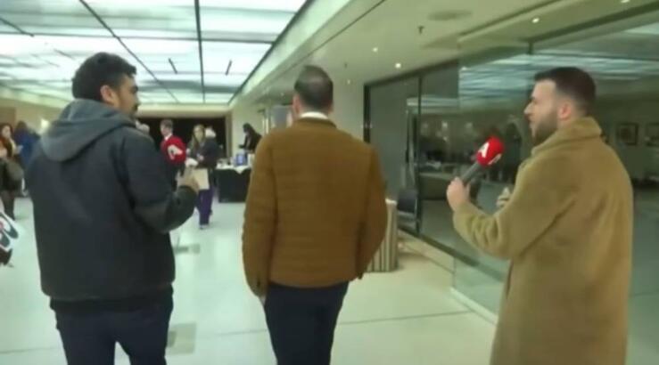 Το κυνηγητό στον Πάνο Μουζουράκη για μία δήλωση για την εγκυμοσύνη της συζύγου του [βίντεο]