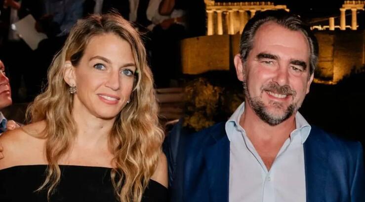 Αρραβωνιάστηκαν ο Νικόλαος Ντε Γκρες και η Χρυσή Βαρδινογιάννη