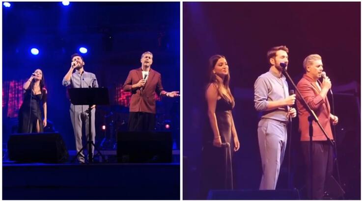 Μαρία Τσιάκκα: Τραγούδησε με τον Μπουρδούμη σε φεστιβάλ στη Θεσσαλονίκη [βίντεο]