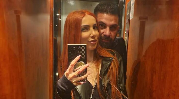 Χριστιάνα Θεοδώρου – Σπύρος Χρήστου: Τους φωτογράφησε η 4χρονη κόρη τους σε τρυφερή στιγμή