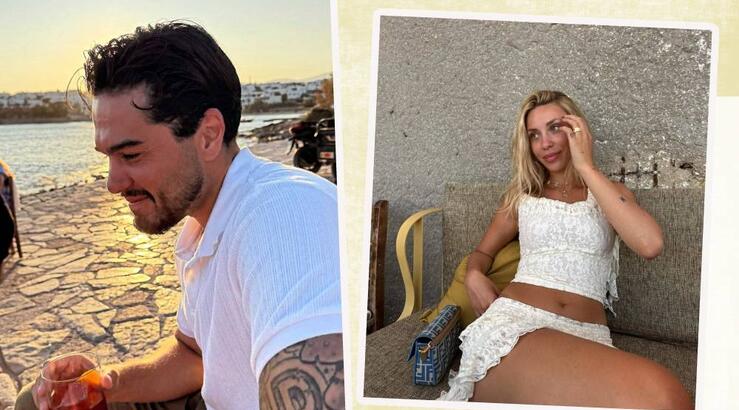 Μάστορας - Καληφώνη: Οι ρομαντικές διακοπές τους στα Κουφονήσια