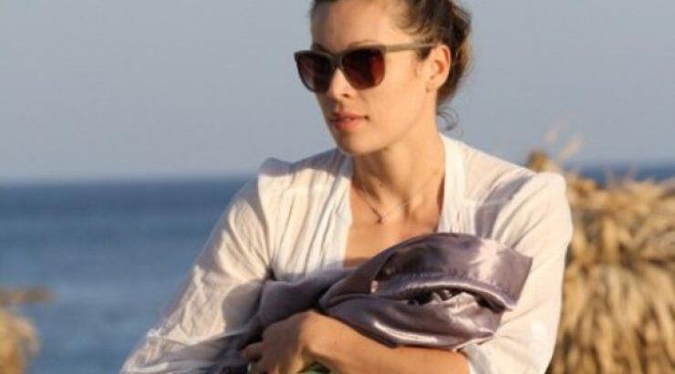 Δείτε το προσκλητήριο της βάπτισης της κόρης της Μαριέττας Χρουσαλά!