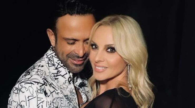 Πέγκυ Ζήνα: Οι ευχές για τα γενέθλια του κολλητού της, Κωνσταντίνου Χριστοφόρου [εικόνα]