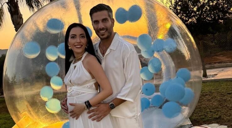 Χρήστου - Χατζηζαχαρία: Πώς αντέδρασαν με την αποκάλυψη του φύλου του παιδιού που περιμένουν;