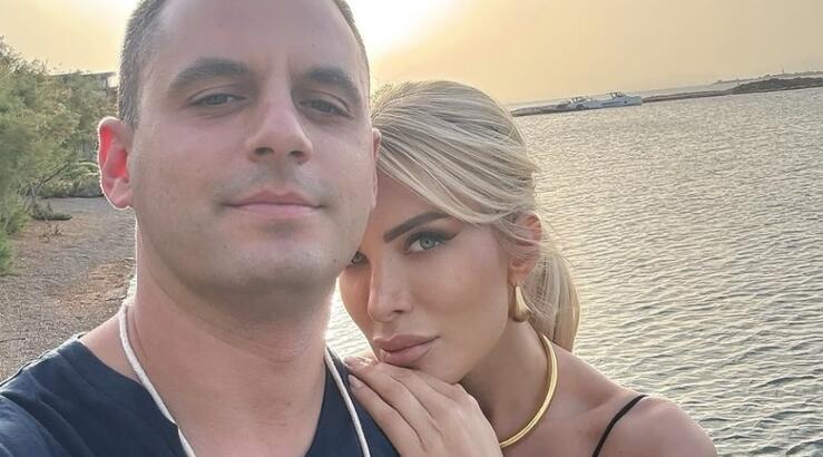 Κατερίνα Καινούργιου: Το τρυφερό φιλί στον σύντροφό της για τα γενέθλιά του [εικόνες & βίντεο]