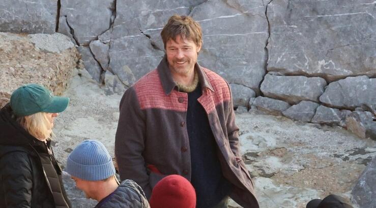 Brad Pitt: Αυτό είναι το νέο location όπου θα συνεχιστούν τα γυρίσματα της κινηματογραφικής του ταινίας [βίντεο]