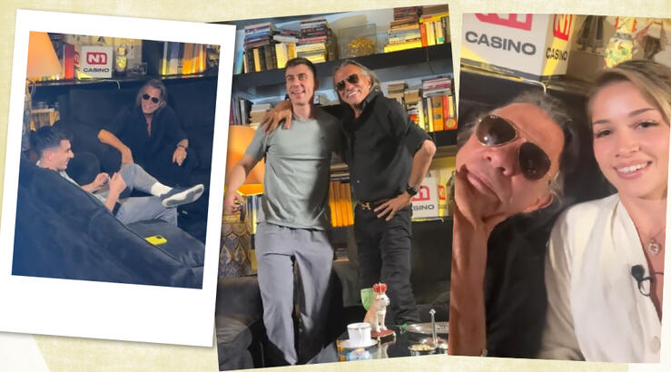 Φειδίας Παναγιώτου - Στυλιάνα Αβερκίου: Βρέθηκαν στο σπίτι του Ηλία Ψινάκη στην Αθήνα [βίντεο]